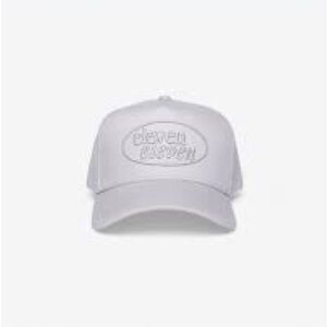Eleven Eleven Gray Trucker Hat
